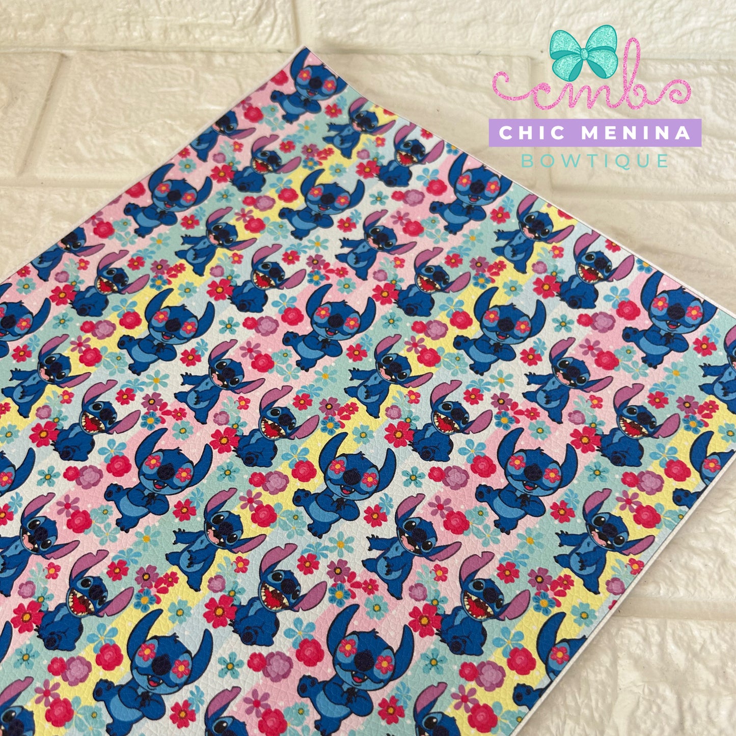 Stitch Flores