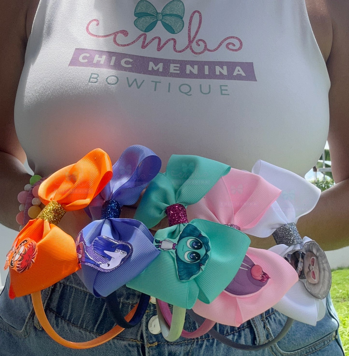 Diademas Inside Out