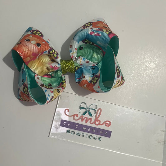 Lazo Bowtique Dinosaurio