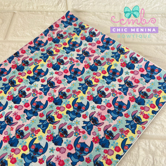 Stitch Flores