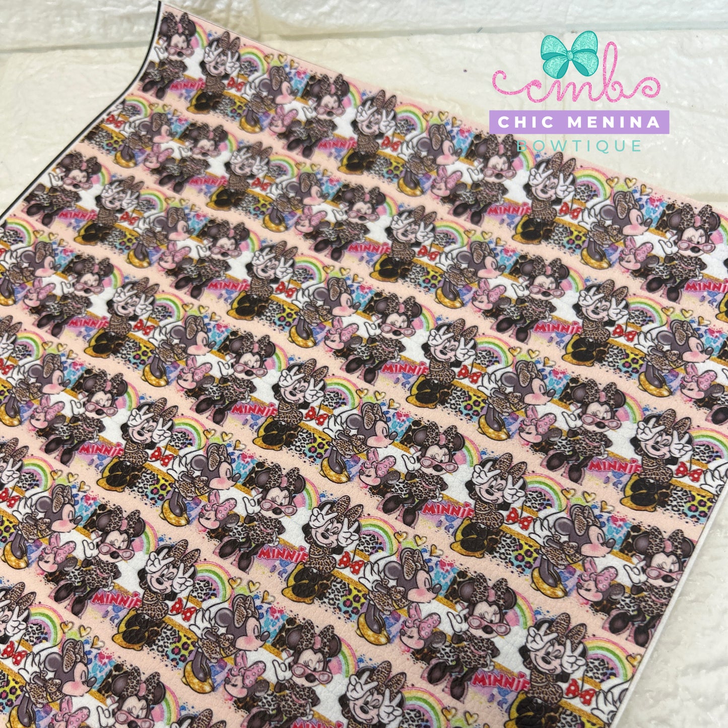 Minnie Animal Print