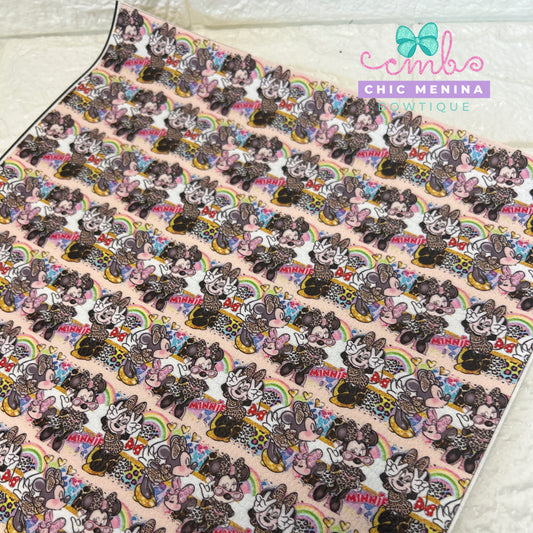 Minnie Animal Print