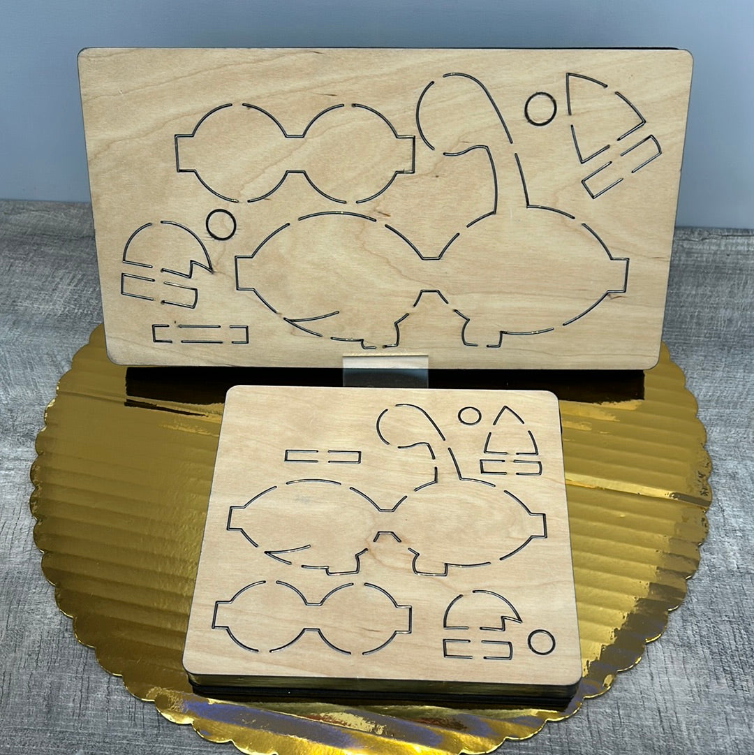 Troquel Dinosaurio
